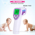 Contactloze infraroodthermometer met drie achtergrondverlichting